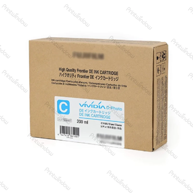 Original Fujifilm DE-100 DryLab Printer Ink Cartridge for DE100-XD DX-100 Dry Mini-Lab Systems