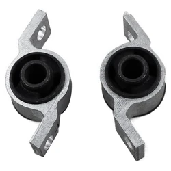 1Pair Rear Horn Bushing 31277897 31277898 For Volvo XC90 2003-2016 Mounting Bushing Bracket