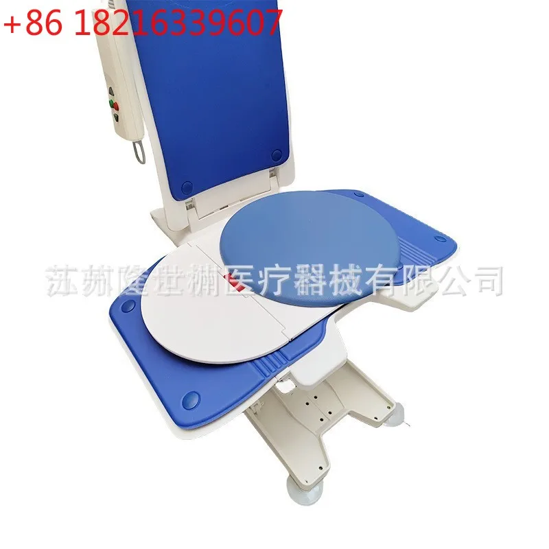 YAO electric lift waterproof and non-slip for the elderly disabled bath stool multi-functional folding