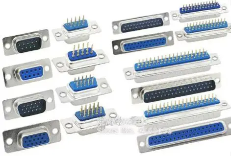 DB9 DB15 DB25 DB37 …