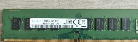 데스크탑 M378A1G43DB0-CPB 8G M378A1G43EB1-CPB 8GB 2Rx8 PC4-2133P-UB0-10 메모리용