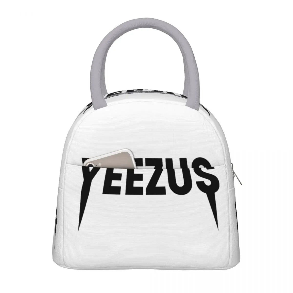 حقيبة غداء معزولة متعددة الوظائف ، حاوية Kanye Ye Merch ، مبرد حراري ، صندوق بينتو للخارج