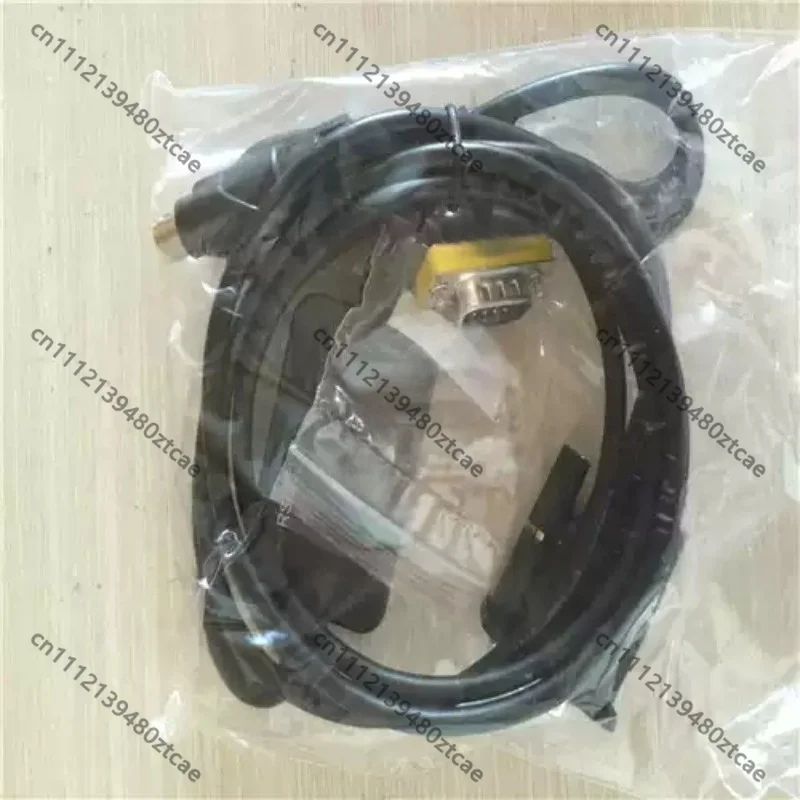 Industrial PLC Programming Download Cable, Data Communication Connection Wire for Automation Controller