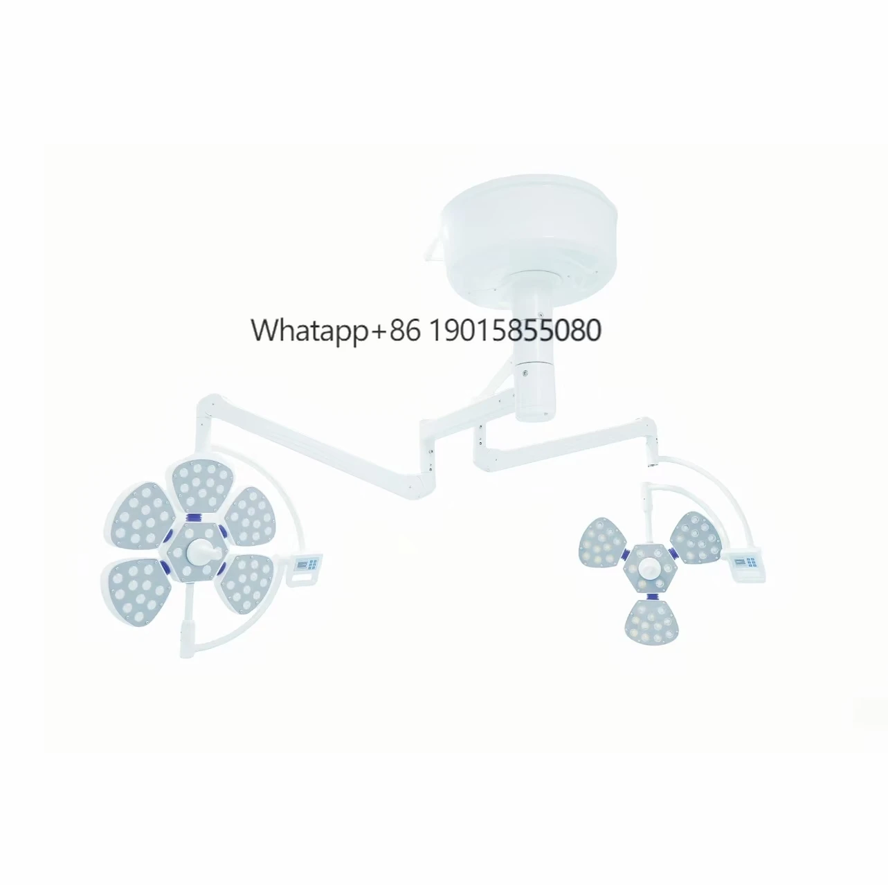 

Veterinary Clinic Operation Lighting LED Shadowless Ceiling Mounted Medical Surgical Petal Lamp