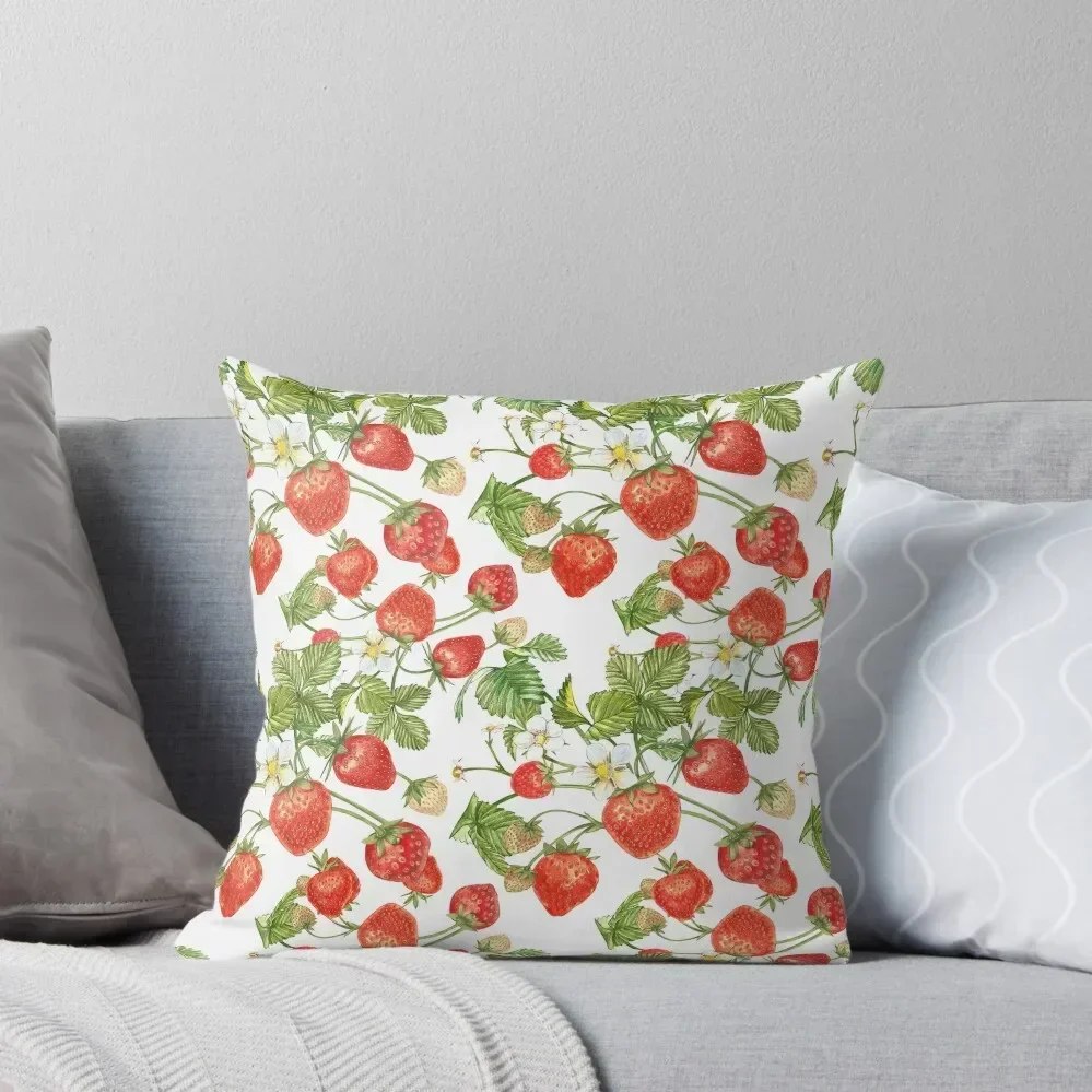 

Strawberry Throw Pillow Pillow Cover Sofa Cushions Pillowcases Bed Cushions pillow