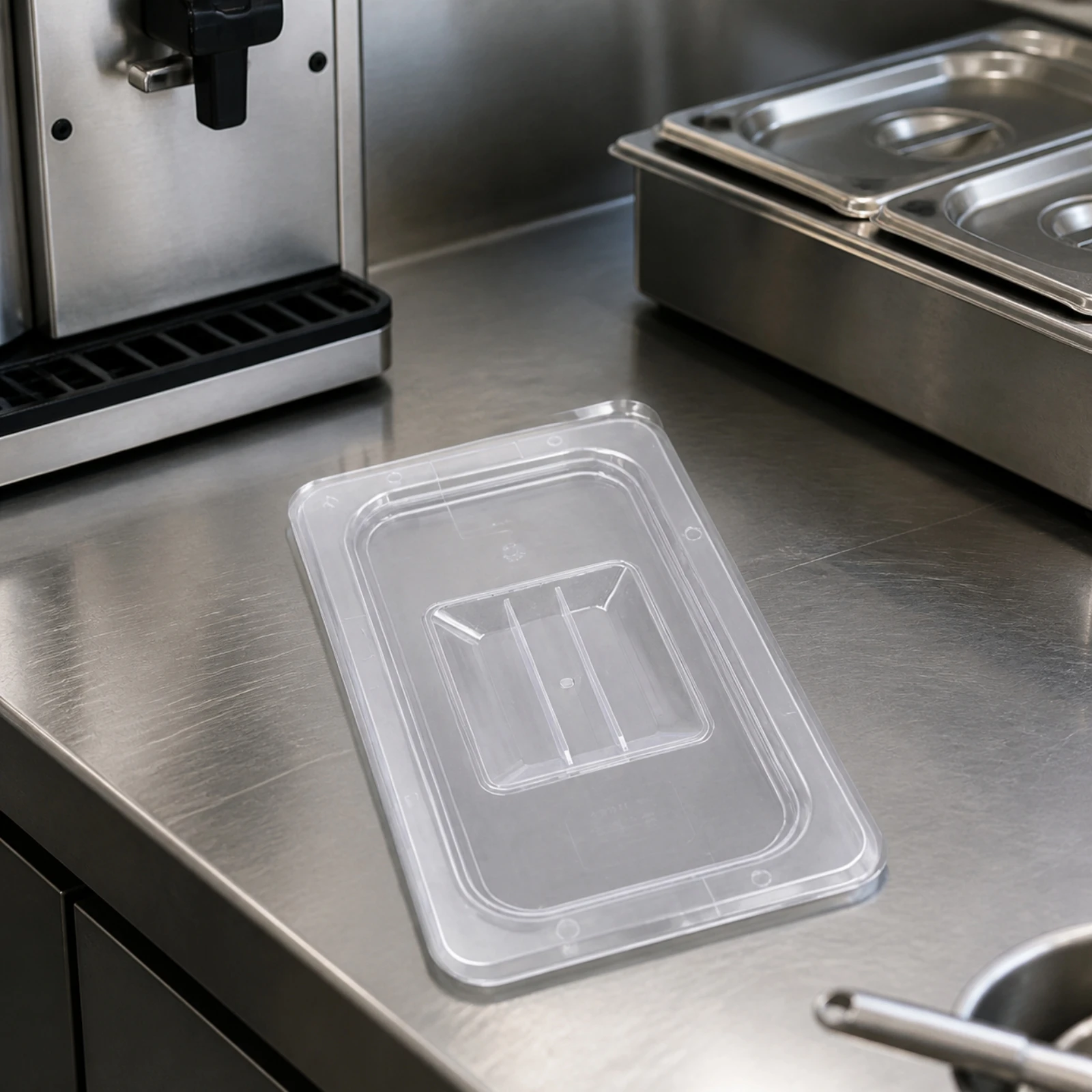 Commercial Soft-Serve Machine Shielding Cover Transparent Soft-Serve Ice Cream Machine Dust Cover Dustproof Wipe-Clean