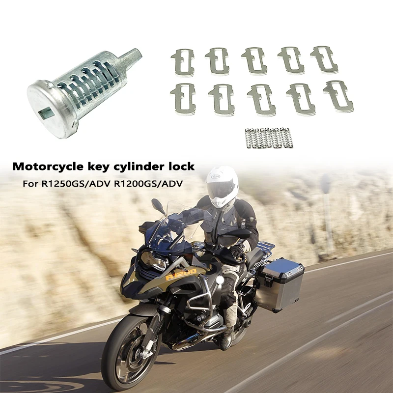 

For BMW R1200GS LC R1250GS R1200 GS ADV F750GS F850GS Adventure key cylinder lock Cylinder core plug Trunk Saddlebag Top Case