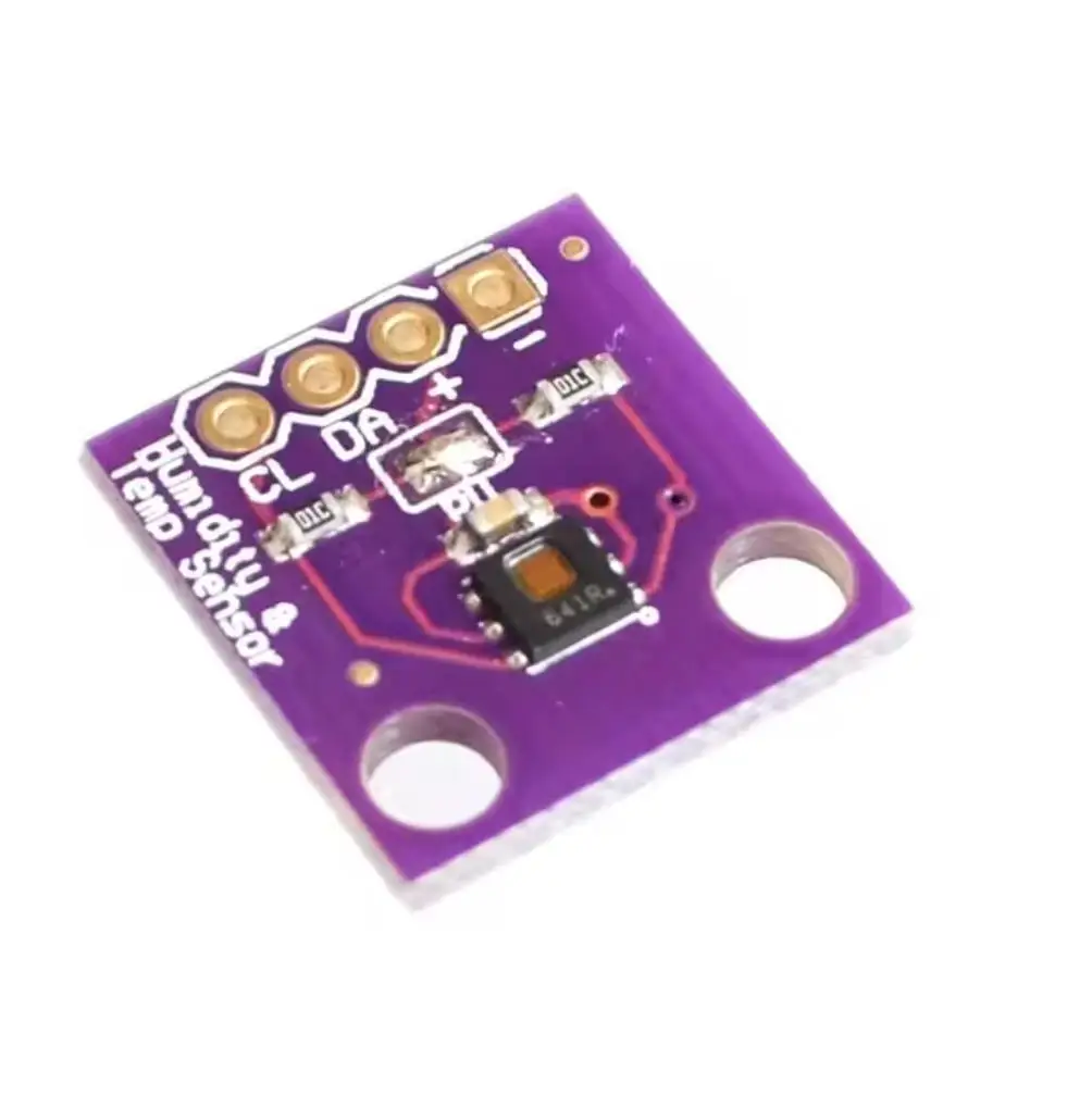 HDC1080 module Low Power, GY-213V-HDC1080 High Accuracy Digital Humidity Sensor with Temperature Sensor