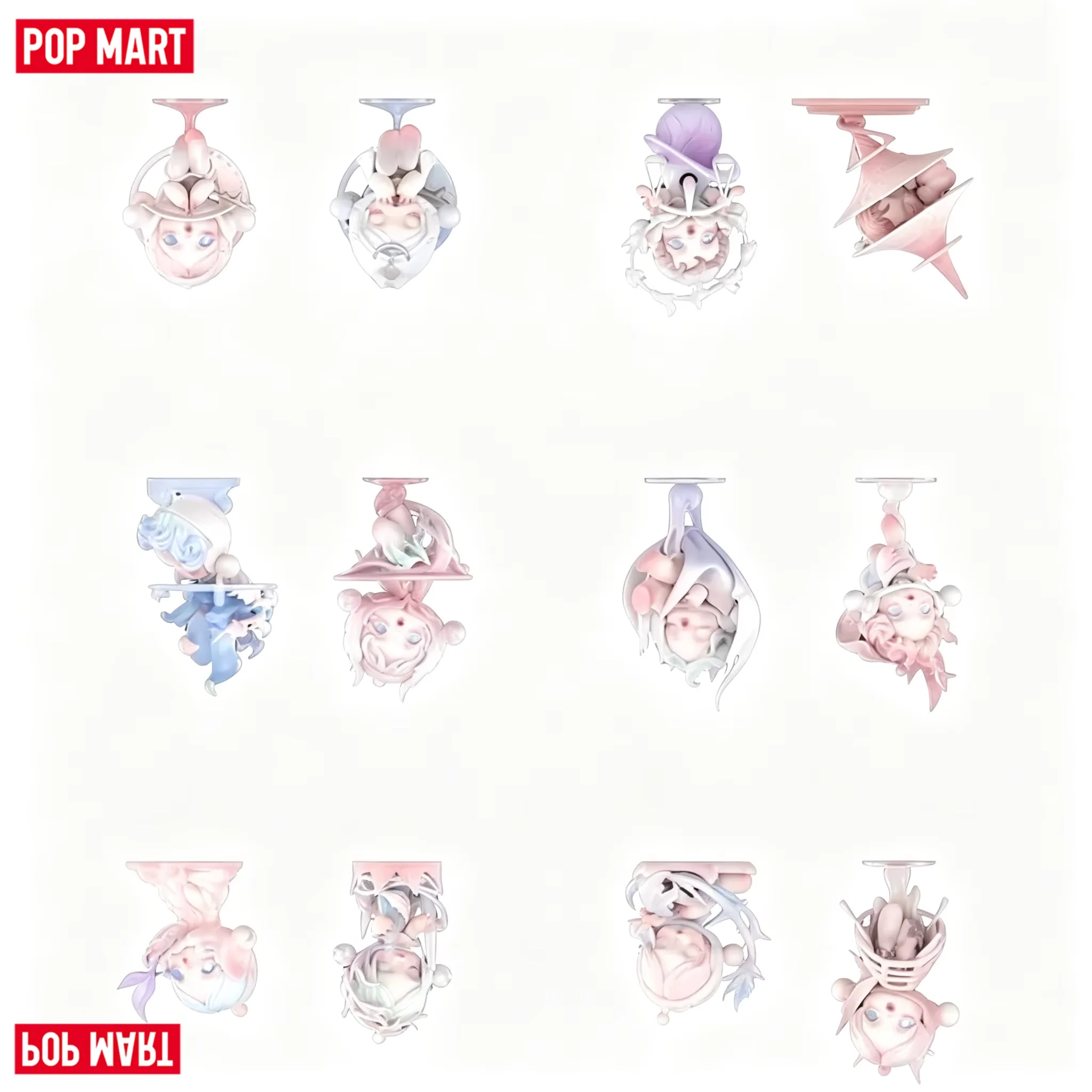 POP MART SKULLPANDA The Paradox Series Überraschungs-Blindbox Mystery-Box Actionfigur Heimdekoration Niedliches Modell