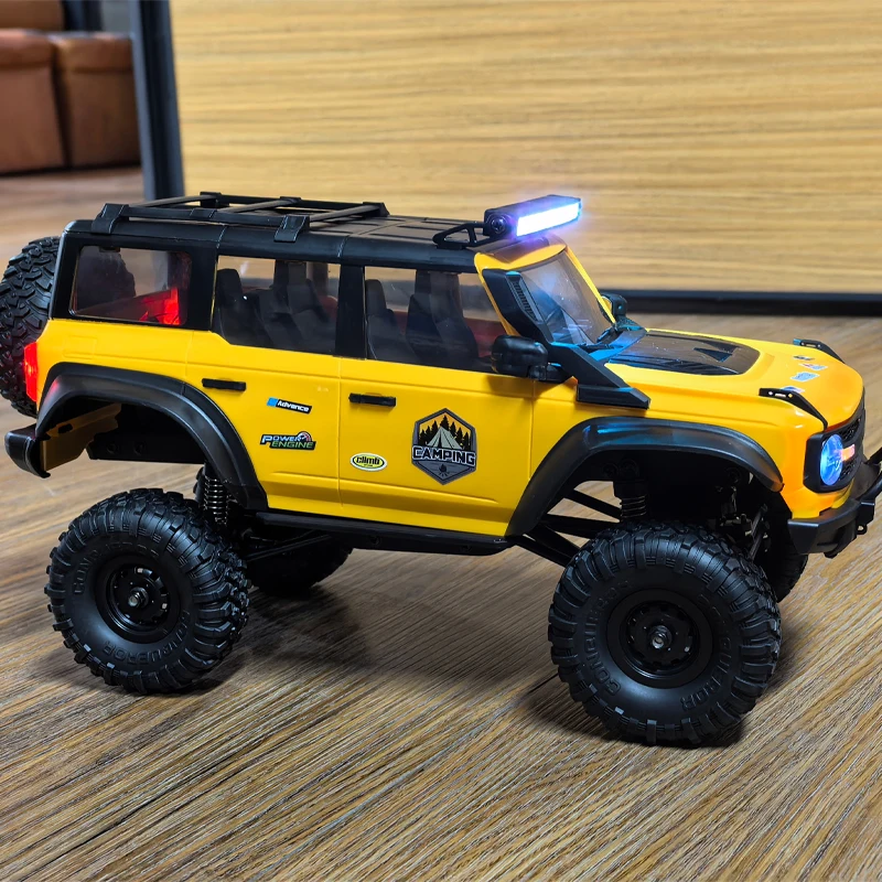 ใหม่2025 HB-R1601-R1603 1:16 Ford Horse Rcรีโมทคอนโทรลรุ่นรถจําลอง4WD Off-Roadปีนเขารถของเล่นเด็ก