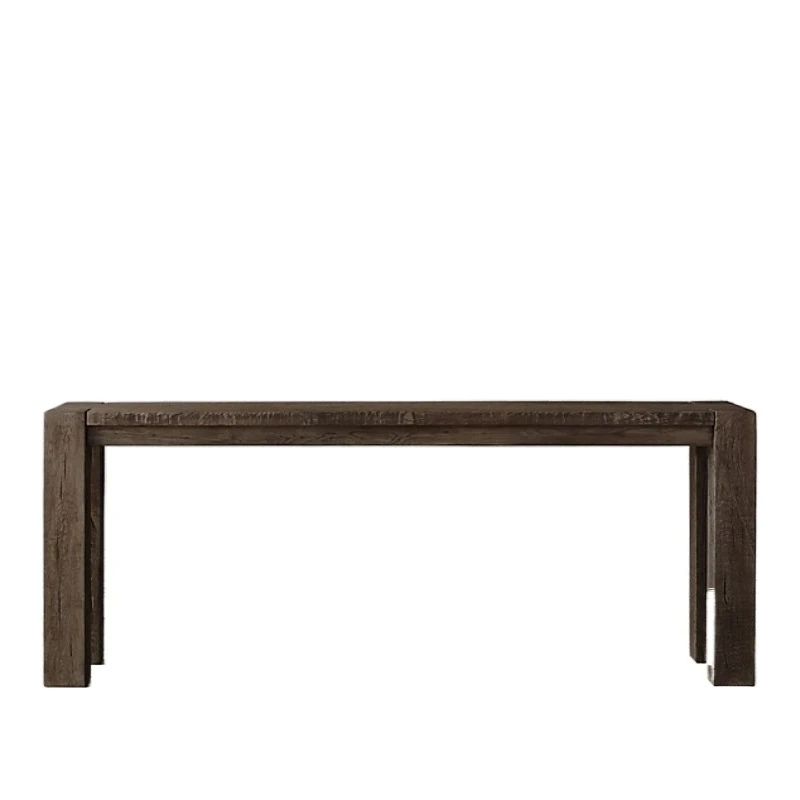 

American solid wood porch table, porch cabinet, foyer cabinet, long strip porch, porch cabinet