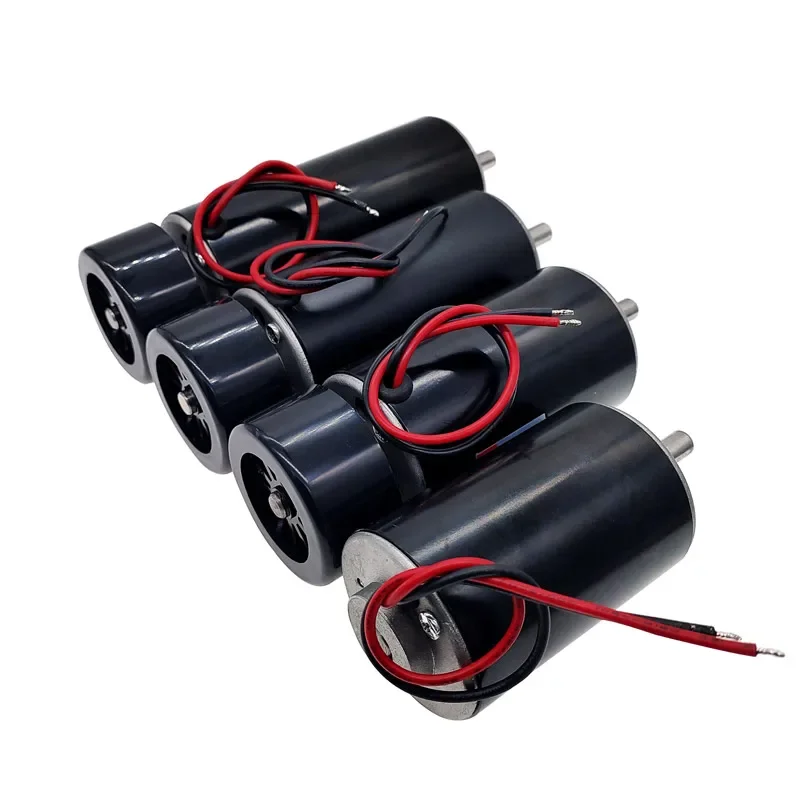 

Machine Tool Spindle motor DC 12-48v 200W/300W/400W/500W/800W DC spindle motor brush air cool for CNC engraving machine