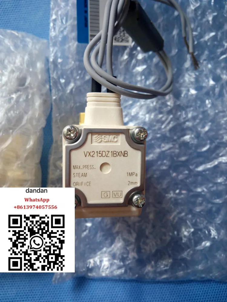 Applicable to Shandong Xinhua desktop MOST sterilizer SMC solenoid valve VX215DZ1BXNB