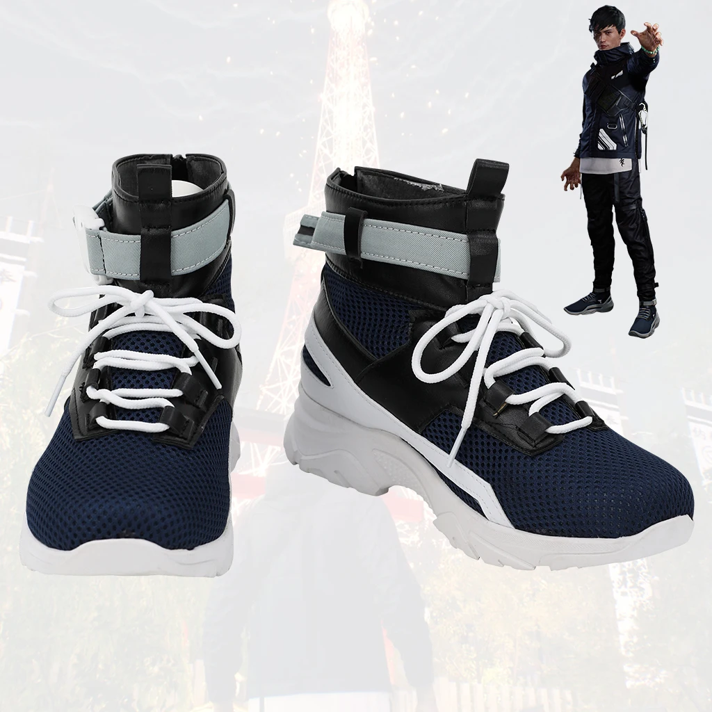 

Itsuki Akito Shoes GhostWire: Tokyo Cosplay Boots