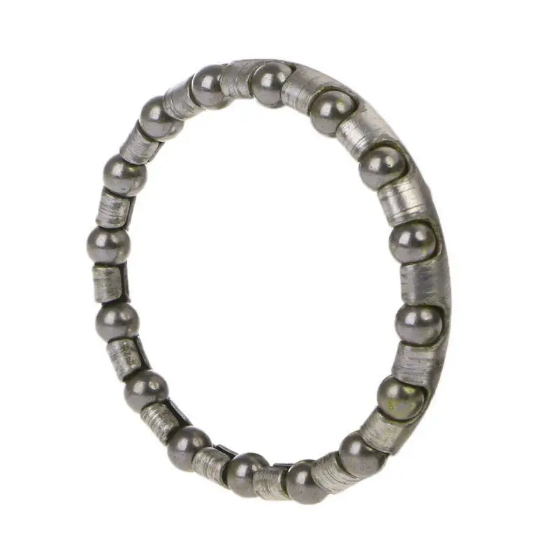 37mm Frame Front Fork Bead Bicycles Headset Bearing Steel Ball Retainer Bike Parts Mountain Bike Front Fork Bead Rack