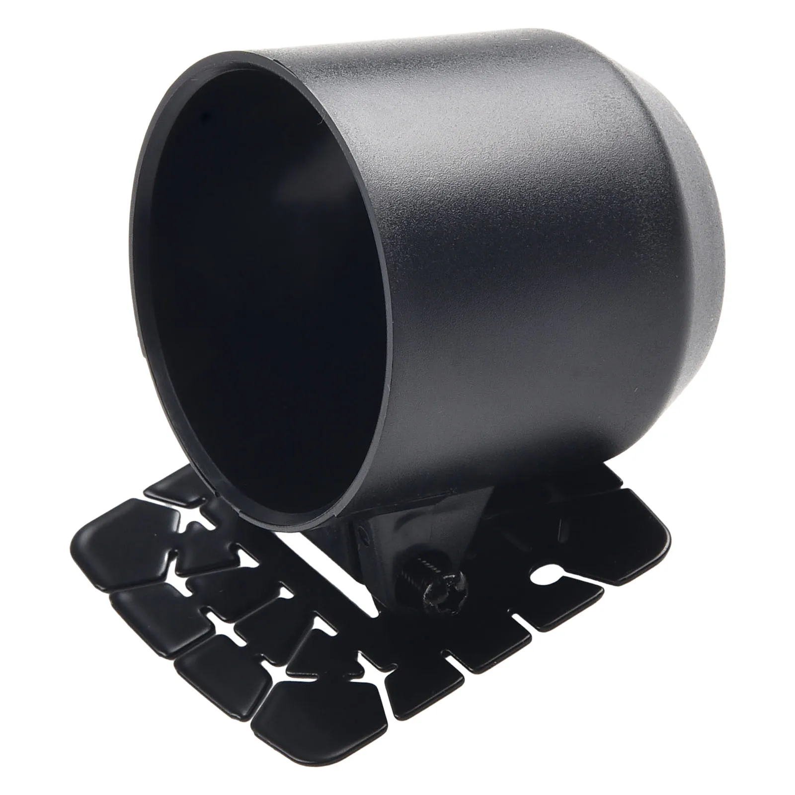 1X Car Single Gauge Meter Cup Pod Holder Dash Mount Bracket Boost 2inch 52mm Gauge Holder Black Plastic Car Accessories