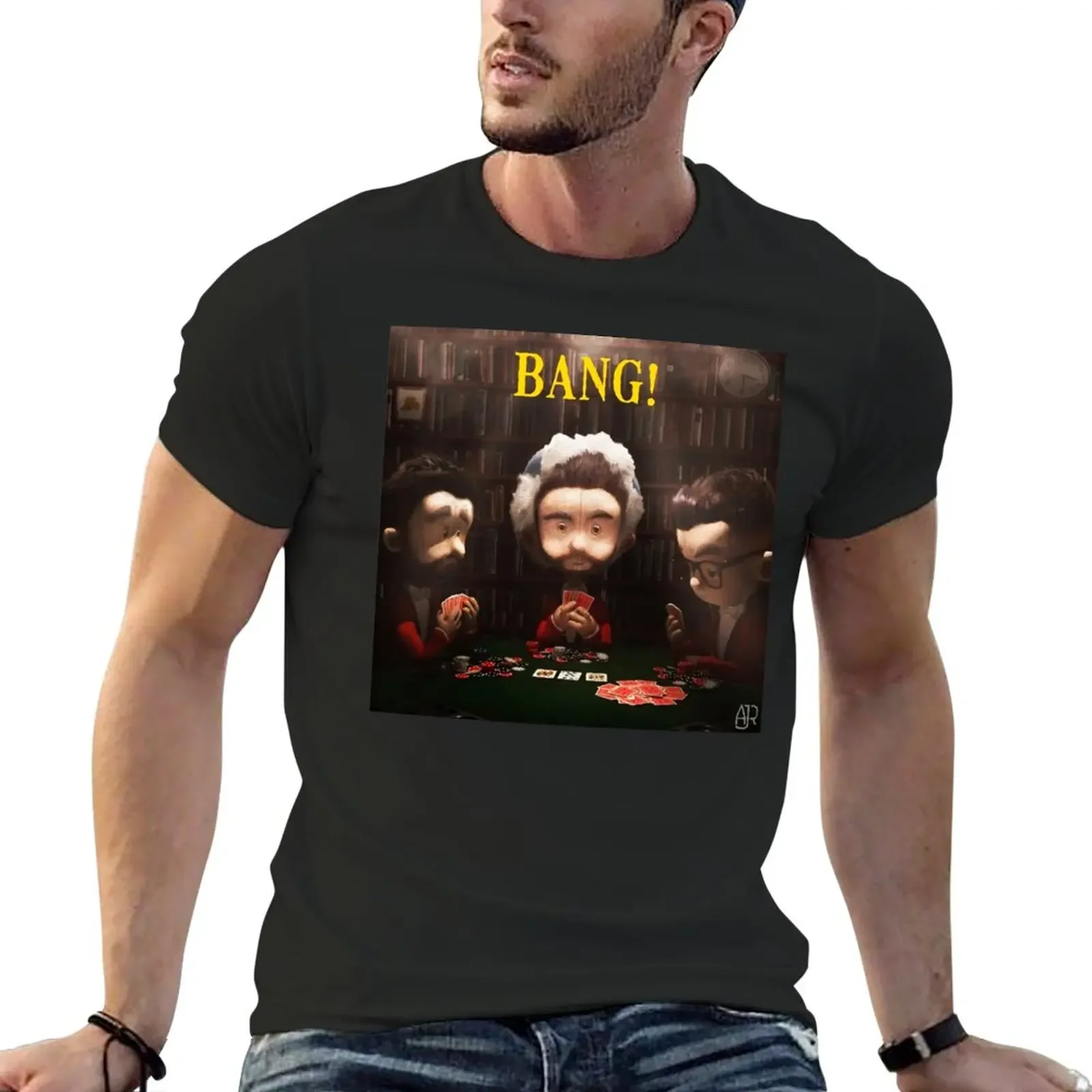 ajr Bang Bang Tour malamminggu Gifts Fans, For Men and Women, Gift Christmas Day T-Shirt new edition kawaii clothes men t shirt