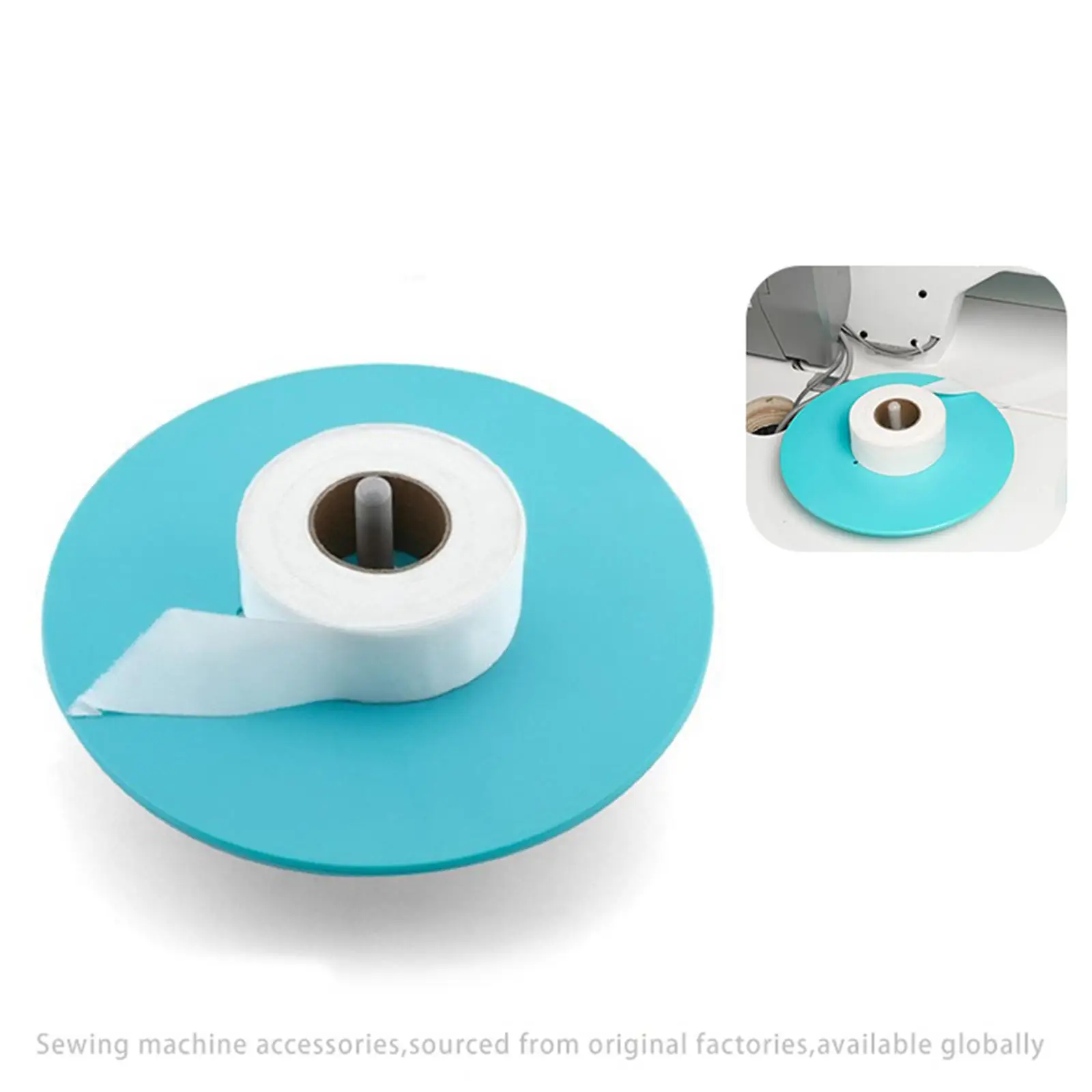 Tape Rack Stand Smooth Rotation Sewing Machine Reel Holder Sewing Machine Attachment for Embroidery Racks
