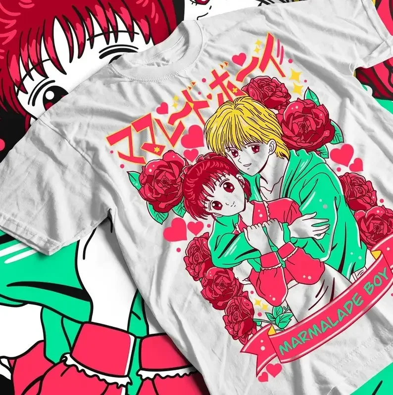 

Mika and Yuu T-shirt Yuichiro Hyakuya Anime Kawaii Funny Gift Shirt All Size