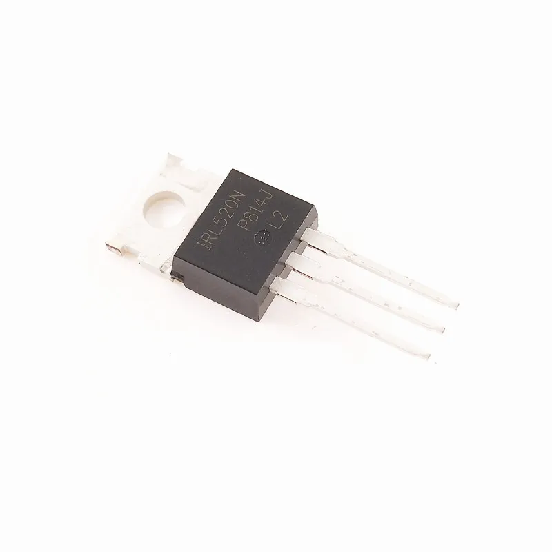 10PCS IRL520N TO-220 IRL520 TO220 IRL520NPBF IRL520PBF vanxy TO-220 100V 10A