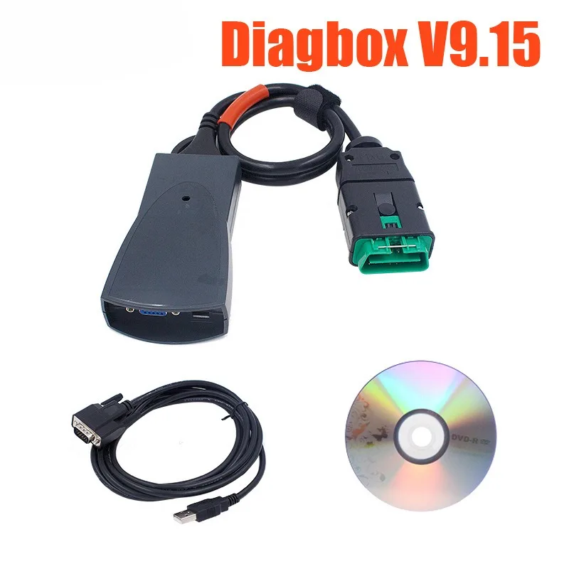 LEXIA PP2000 Diagbox V9.15 Logo Citroen Diagnostic Instrument