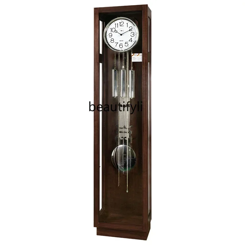 

0R European floor clock living room simple creative movement light luxury modern mechanical floor clock R