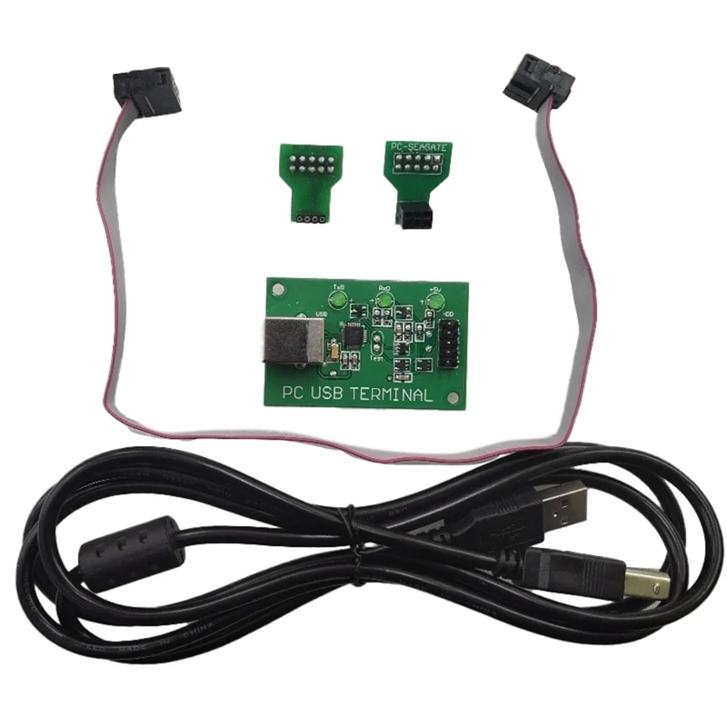 

AP-For PC3000 USB Command Cable With Command Head For ST COM Private Cable Seagate COM Port Wire For Old/Small Hard Disk