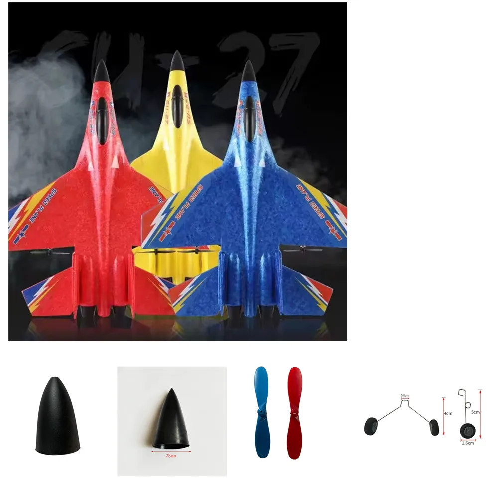 

Hw28 Remote Control Plane Parts / Propeller Blade / Landing gear / Use For Hw28 Foam plane Parts