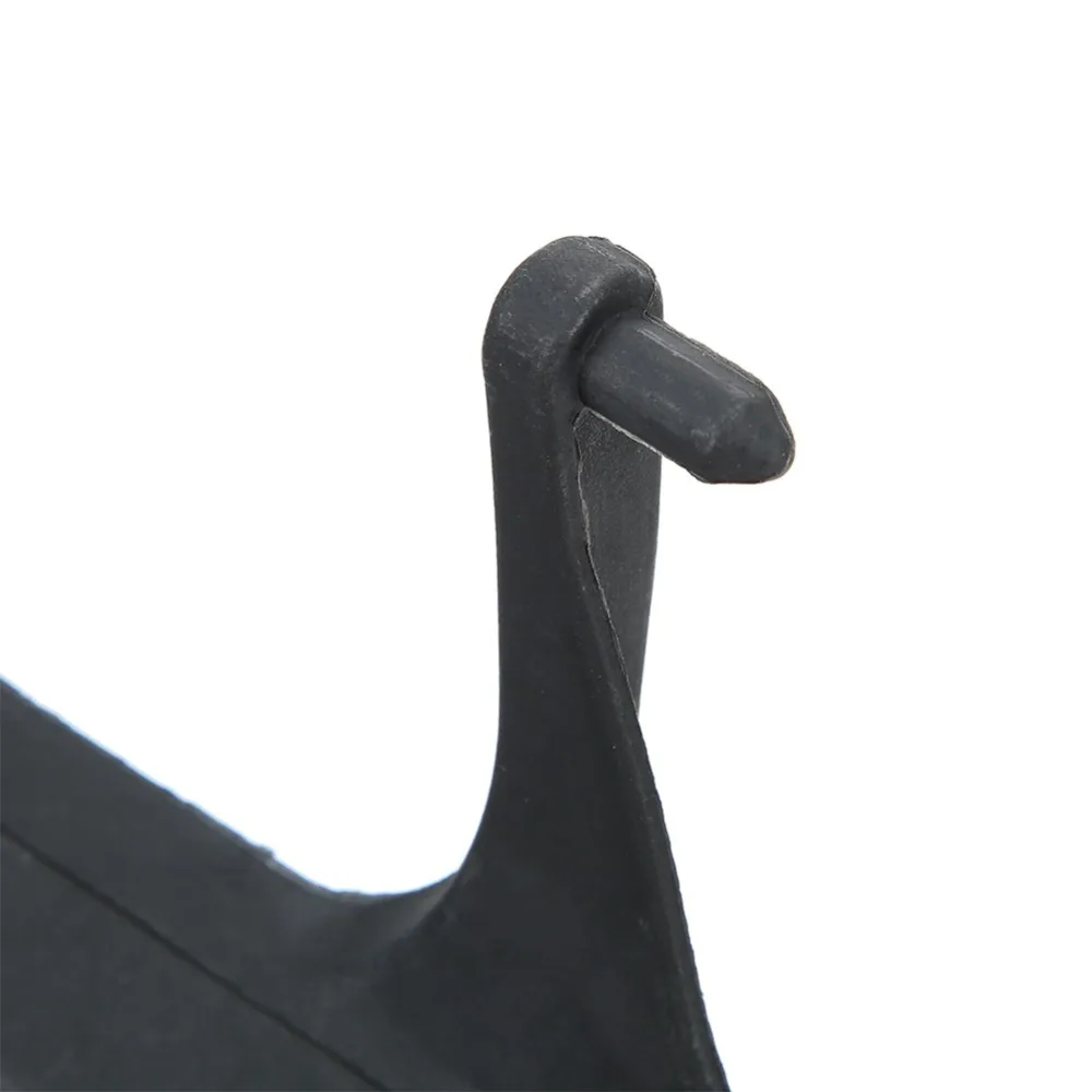 Durable Black Chain Brake Handle Curved ABS Brake Handle Guard Lightweight Easy Install Hand Guard for MS020T MS200 MS200T