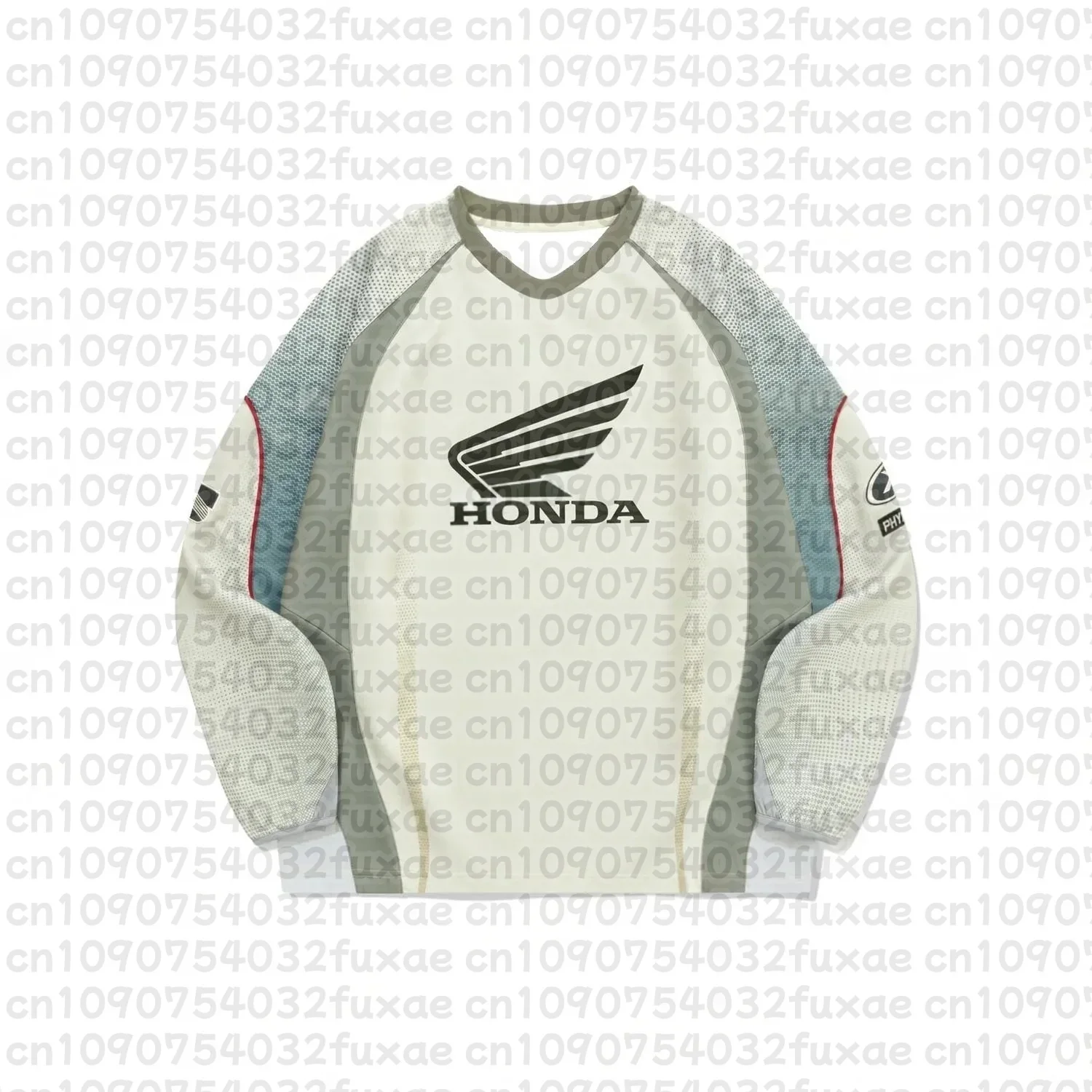 Motorrad-Sportshirt, langärmeliges Fahrradshirt, atmungsaktive Radsportausrüstung, bequemes Offroad-Motorrad-Oberteil – Detail 9