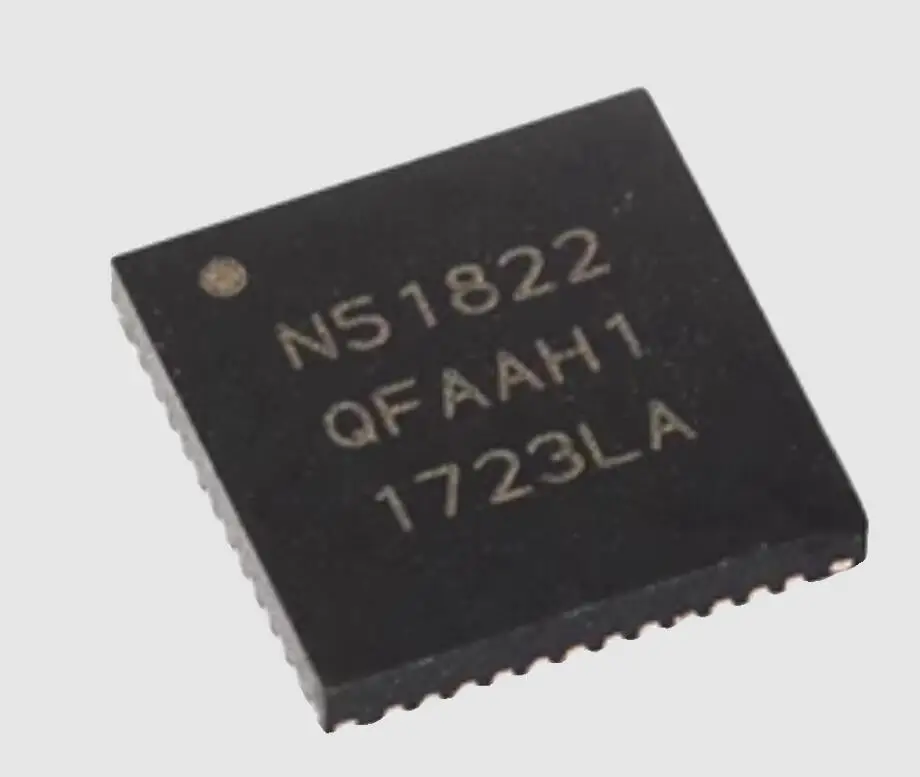 

(20 шт.)NRF51822-QFAA новый на складе оригинальный Bluetooth 4.0 маломощный радиочастотный чип трафаретной печати N51822