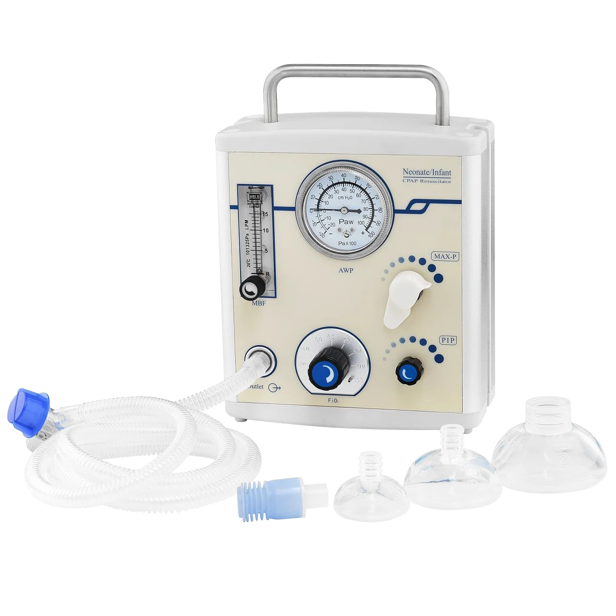 Infant Resuscitator (inside blender)  3000-TPB