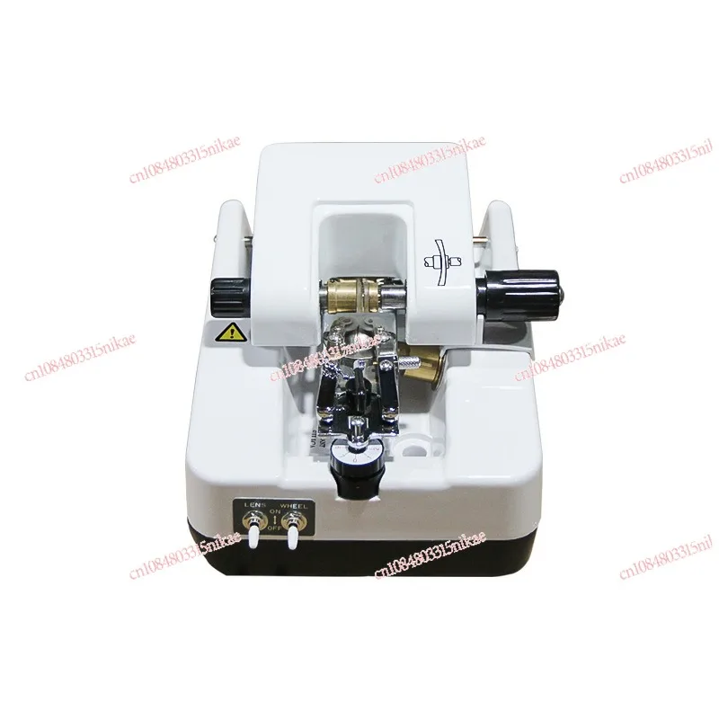 

Lens Grooving Machine - Eyewear Equipment: Auto-Cutting Lens Groover & Wire Drawing Machine (Stainless Steel)