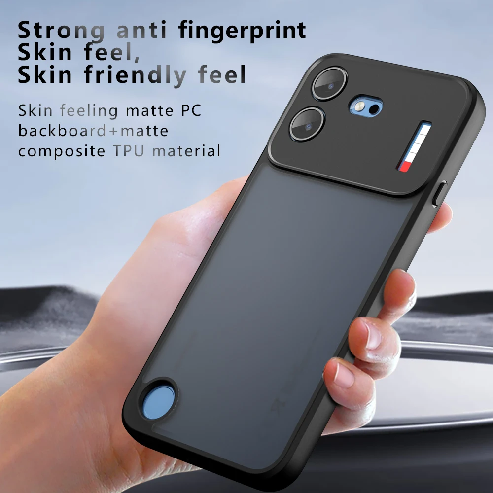 Skin Sensation Airbag Anti Drop Case Cover Nothing Phone 4B Mircropyle Back Case Fundas Nothing Phone 4A/Nothing Phone 4A Pro