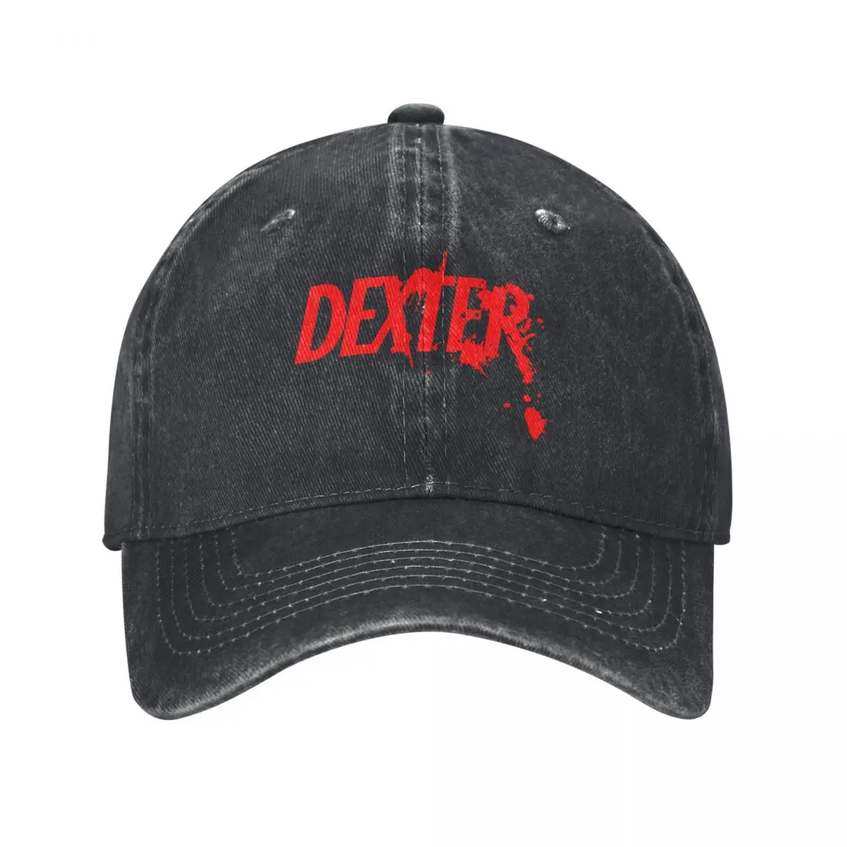 Dexter Funny Baseball Cap cotton Hats Adjustable Hat Fashion Casual Cap Truck driver Hat