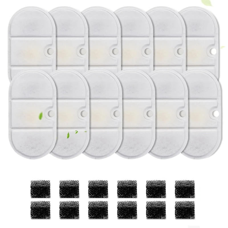 เครื่องบดกาแฟน้ำพุสำหรับแมว Petlibro 71ออนซ์/2.1L เครื่องกรองน้ำสามชั้น