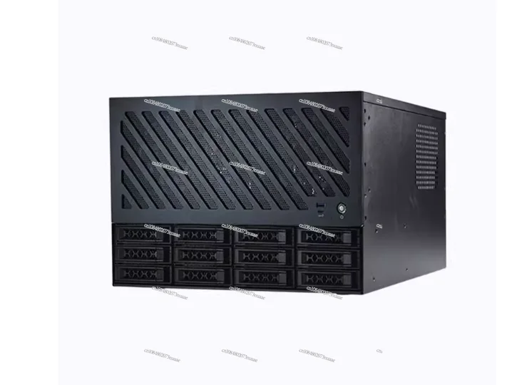 

12-уровневые серверы для хранения данных с поддержкой 360-градусного охлаждения, монтируемые в стойку, для корпоративных нужд