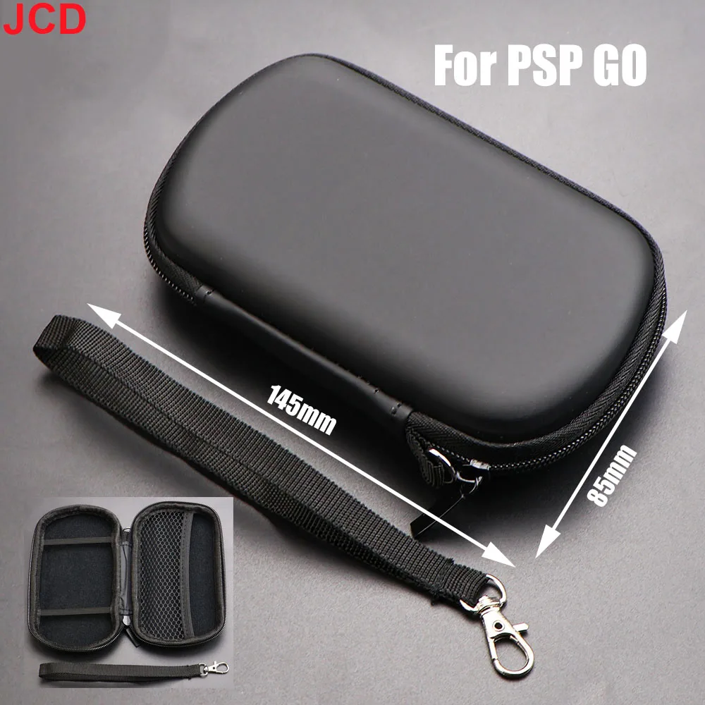 

JCD Hard EVA Storage bag Travel Carrying Protector Case With Strap Zipper For PSP GO Console Protective Cover