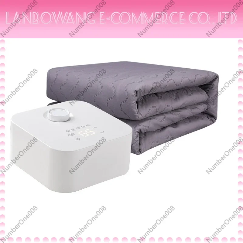 

Smart Water Heating Blanket - Water Circulation Electric Blanket. Temperature Adjustable Water Heating Mattress Pad - Silent
