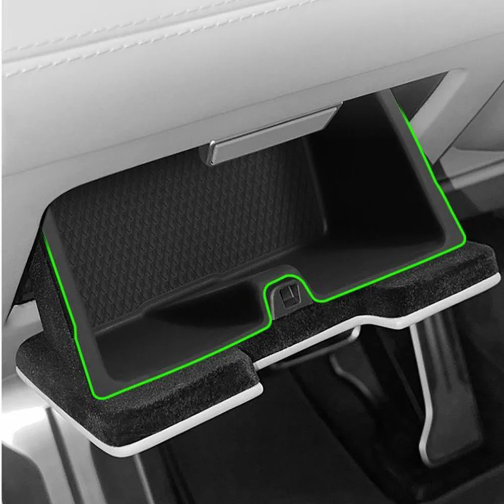 

For DENZA N9 Driver's License Box Silicone Pad Anti Slip Protective Pad Car Decoration Accessories Modification