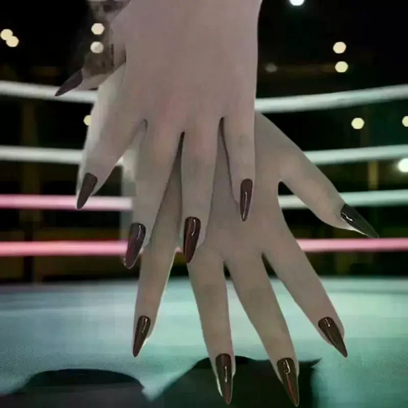 

Шикарные ультратонкие перчатки для ногтей для танцевальных вечеринок и развлечений в ночном клубе