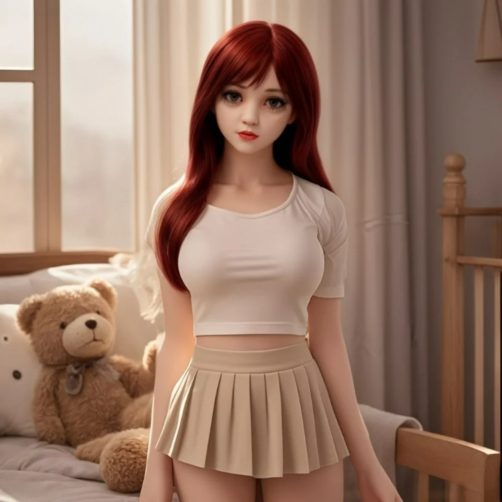 80cm Bezszwowa, Ruchoma Figurka Kolekcjonerska z TPE, Model Postaci z Możliwością Zmiany Pozycji, Realistyczna Figurka do Ekspozycji Artystycznej, Wysyłka z Lokalnego Magazynu