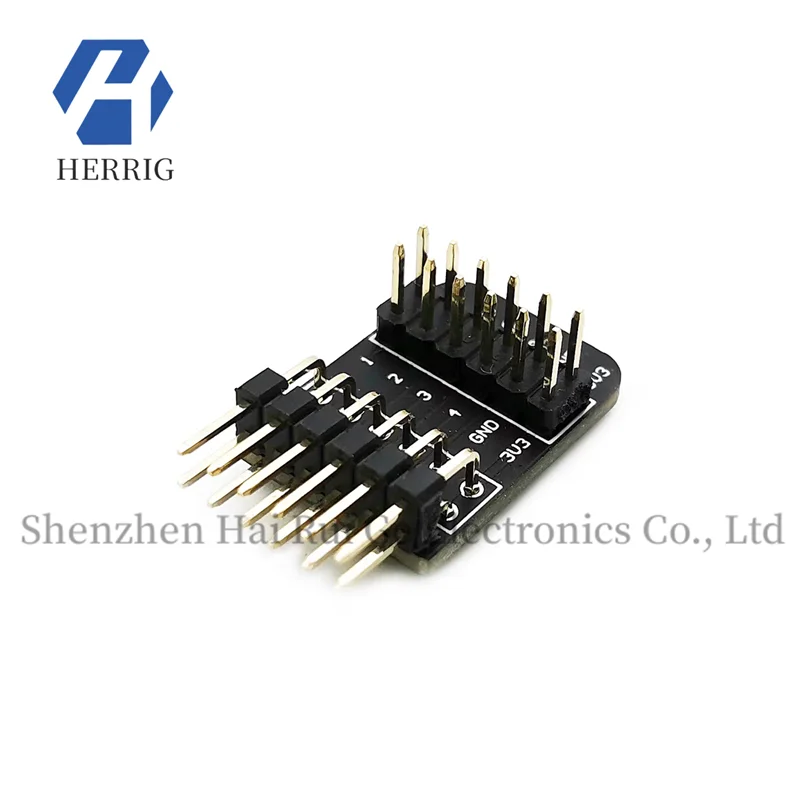 Placa de expansão PMOD-IO fêmea para macho placa de expansão FPGA módulo de expansão iCESugar interface PMOD padrão