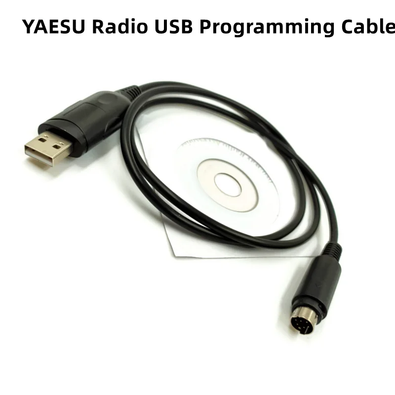 YAESU Radio USB Programming Cable for  FT-100,FT-817, FT- 857, FT-897, FT-100D, FT-817ND, FT-857D, FT-897D, VX-1700