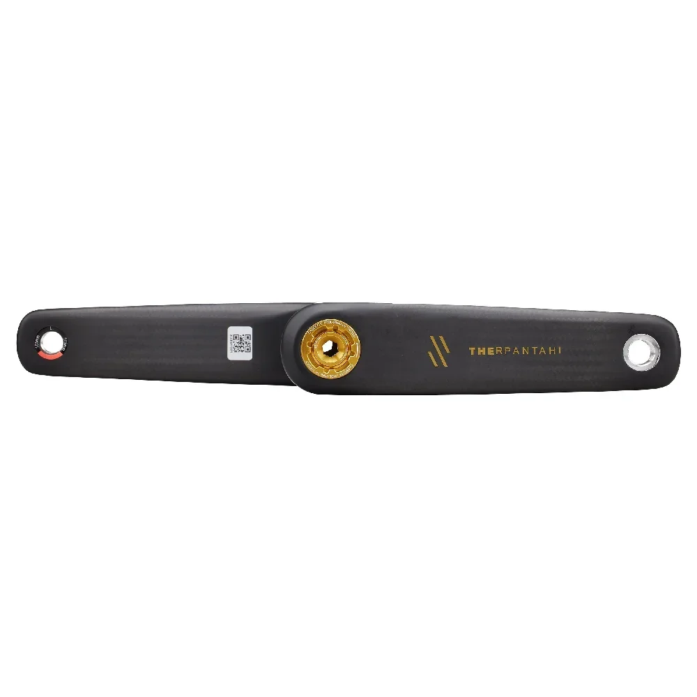 Vollcarbon-Rennrad-Kurbelgarnitur mit Leistungsmesser 150-172,5mm Klappfahrrad 24mm Titan-Achse Easton 110BCD für Shimano-Kurbeln – Detail 11