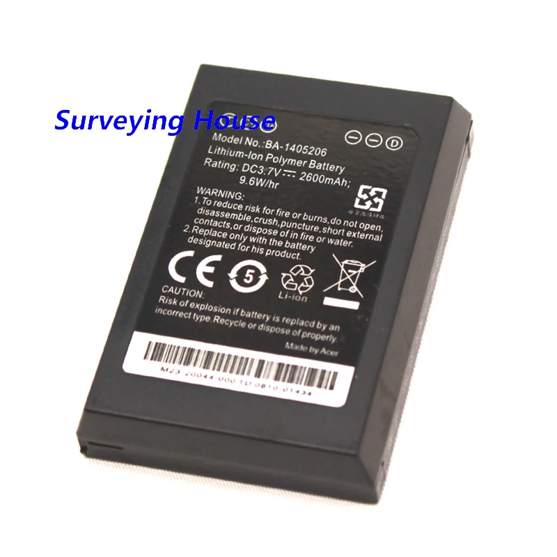 Trimble Juno SA/SB GPS Battery BA-1405206 for Trimble GPS  Juno 3B 3C 3D 3E LCD Display