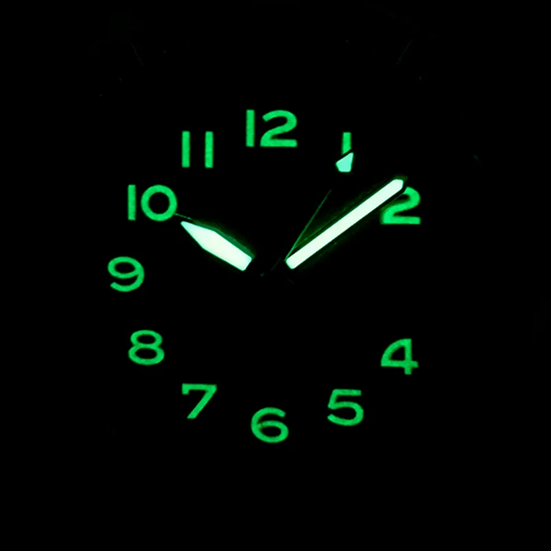 Phylida luxo negócios esporte relógio de pulso mecânico mostrador marrom relógios masculinos automático aço inoxidável miyota8215