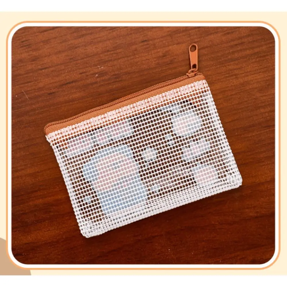 Portable Capybara Storage Bag PVC Mini Wallet Cartoon Coin Purse Kids Gifts