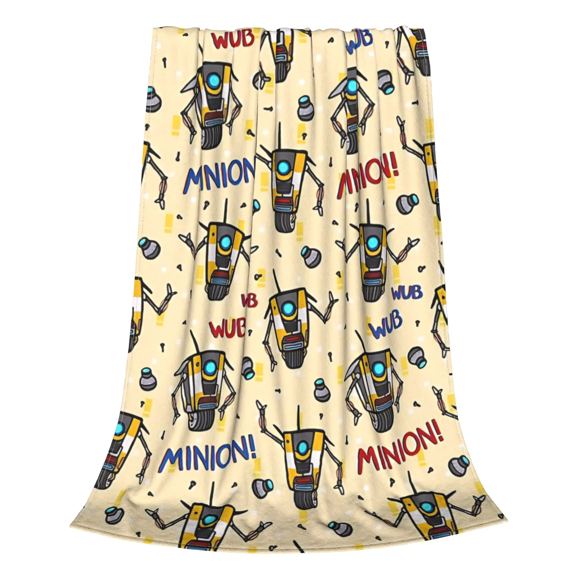 1PC Home Cute Room Decor old sketch warrior team Blanket Throw Blanket B-Borderlands Novelty Warm Blanket All Season