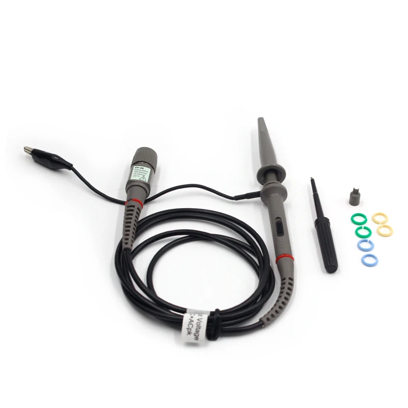 Hantek Digital Oscilloscope Probes x1 x10 60MHZ 100MHZ 200MHZ 250MHZ  Tester Accessories PP-80B PP-150B PP-200B PP-250